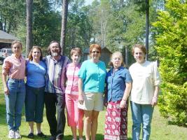 Lana,Nancy,Paul,Deanna,Sarah and Karen