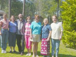 Lana,Nancy,Paul,Deanna,Sarah and Karen