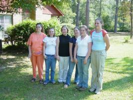 Elanor,Amy,Lindy,Jennifer,Melanie and Emily