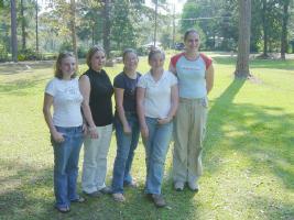 Amy,Lindy,Jennifer,Melanie and Emily