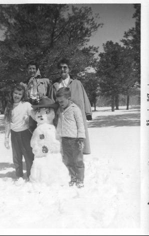 Jennifer, Sue, Beanie and Jim