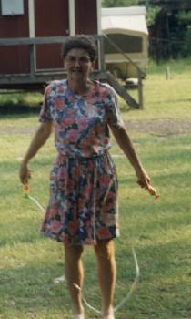 Shirley skipping rope?