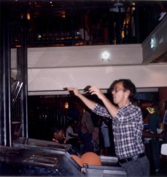 Paul demonstrating