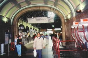 Platform at Central