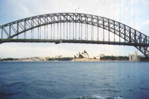 Bridge and Opera House